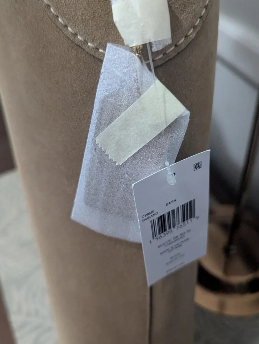 Coach Brooklyn 39 In Sand Suede - Picture 5 of 16